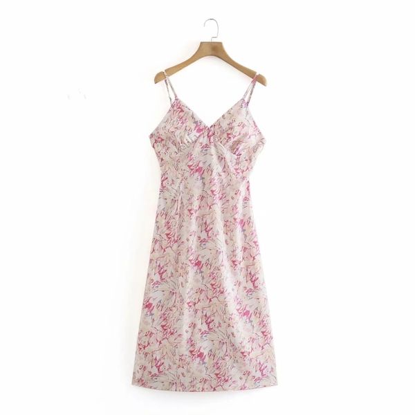 summer women back lace up backless printed suspender midi dress female clothes casual lady loose vestido d7720 210430, Black;gray
summer women back lace up backless printed suspender midi dress female clothes casual lady loose vestido d7720 210430, Black;gray