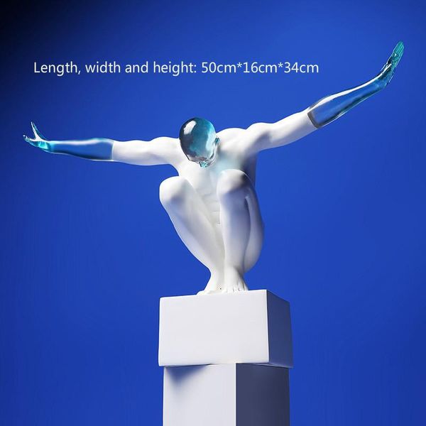 decorative objects & figurines artistic figure sculpture decoration nordic style creative home living room study wine cabinet resin statue
decorative objects & figurines artistic figure sculpture decoration nordic style creative home living room study wine cabinet resin statue