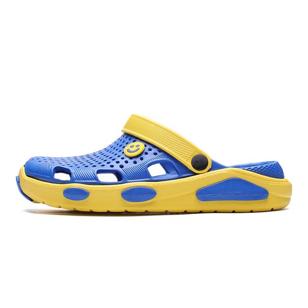 2021 arrival no brand men personality slippers beach hole shoes sandals fashion outdoor non slip flip flop slipper 39-44 20bbd-v9181, Black
2021 arrival no brand men personality slippers beach hole shoes sandals fashion outdoor non slip flip flop slipper 39-44 20bbd-v9181, Black