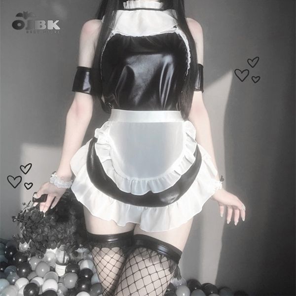 ojbk black bunny girl cosplay costumes erotic gothic lingerie for women french maid outfit babby doll outfit 11pcs set, Black;white
ojbk black bunny girl cosplay costumes erotic gothic lingerie for women french maid outfit babby doll outfit 11pcs set, Black;white