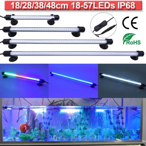 aquariums lighting led aquarium lamp tank underwater tower lights white blue rgb colors ip68 waterproof 18-48cm/7-19inch uk plug d30
aquariums lighting led aquarium lamp tank underwater tower lights white blue rgb colors ip68 waterproof 18-48cm/7-19inch uk plug d30