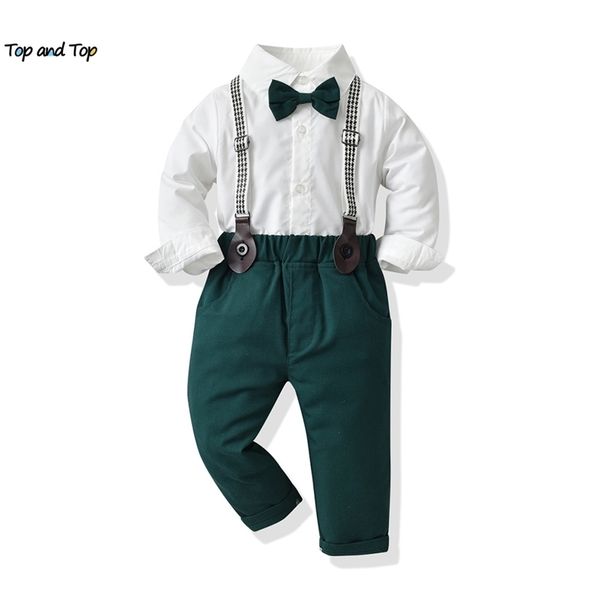 and children boys formal clothing set toddler boy gentleman long sleeve white shirt+suspenders pants clothes outfits 220212
and children boys formal clothing set toddler boy gentleman long sleeve white shirt+suspenders pants clothes outfits 220212