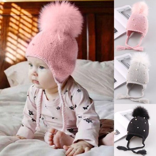 caps & hats born infant knit cap kids baby boy girls winter warm cute pearl hair ball earbud crochet gift1, Yellow
caps & hats born infant knit cap kids baby boy girls winter warm cute pearl hair ball earbud crochet gift1, Yellow