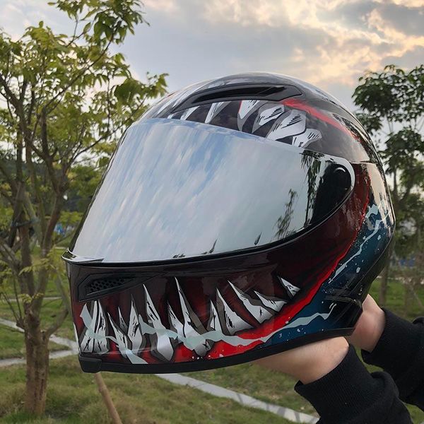motorcycle helmets full face helmet personality safety winter season capacetes de motociclista motorbike for men and women
motorcycle helmets full face helmet personality safety winter season capacetes de motociclista motorbike for men and women