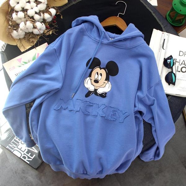women's hoodies & sweatshirts korean fashion girls hooded pure color cartoon cotton casual loose long sleeve pullovers jumpers, Black
women's hoodies & sweatshirts korean fashion girls hooded pure color cartoon cotton casual loose long sleeve pullovers jumpers, Black