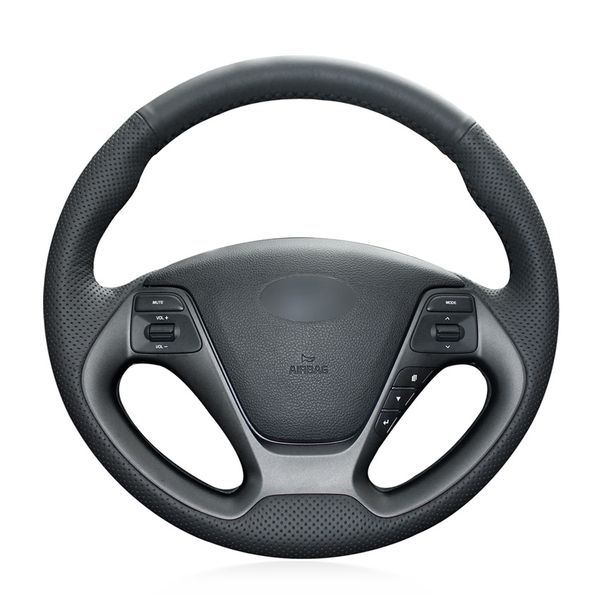 diy custom black artificial leather steering wheel cover for kia k3 2013 k2 rio ceed
diy custom black artificial leather steering wheel cover for kia k3 2013 k2 rio ceed