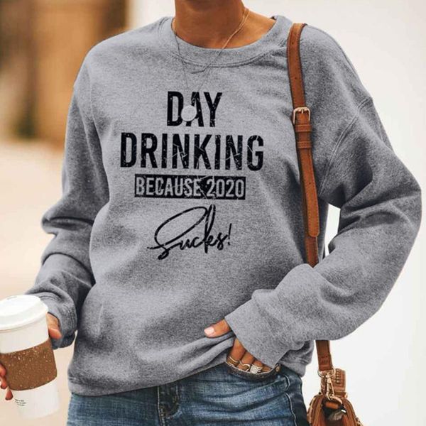 women's hoodies & sweatshirts 2021 fashion women letter print pullover long sleeve round neck sweatshirt blouse jersey de hombre mo, Black
women's hoodies & sweatshirts 2021 fashion women letter print pullover long sleeve round neck sweatshirt blouse jersey de hombre mo, Black