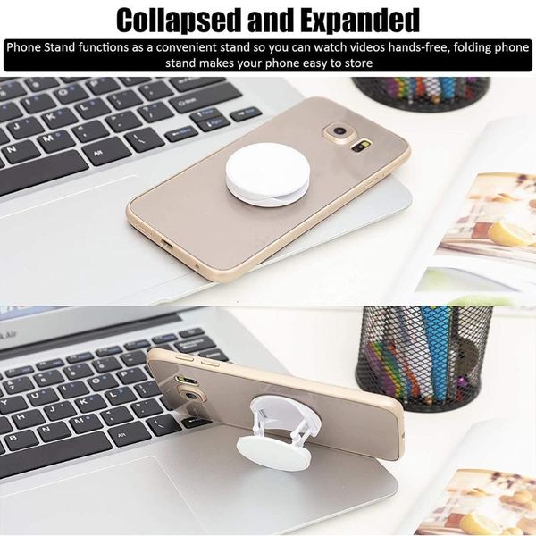 cell phone mounts & holders 12 pcs foldable grip stand bracket holder with double-sided tape diy heat transfer aluminum sheet
cell phone mounts & holders 12 pcs foldable grip stand bracket holder with double-sided tape diy heat transfer aluminum sheet