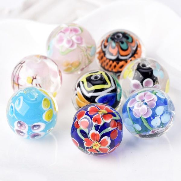 other 1pcs big round 20mm handmade flower lampwork glass loose beads for jewelry making diy crafts findings
other 1pcs big round 20mm handmade flower lampwork glass loose beads for jewelry making diy crafts findings