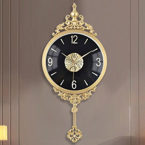wall clocks copper clock, large european style living room pure swing interior decoration clock
wall clocks copper clock, large european style living room pure swing interior decoration clock