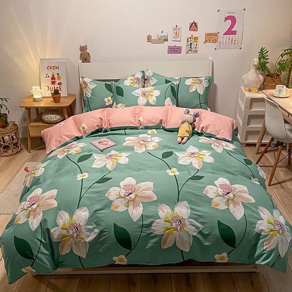 bedding sets white flowers 100% cotton fabric set bedlinens size flat sheet duvet cover pillowcases quilt
bedding sets white flowers 100% cotton fabric set bedlinens size flat sheet duvet cover pillowcases quilt