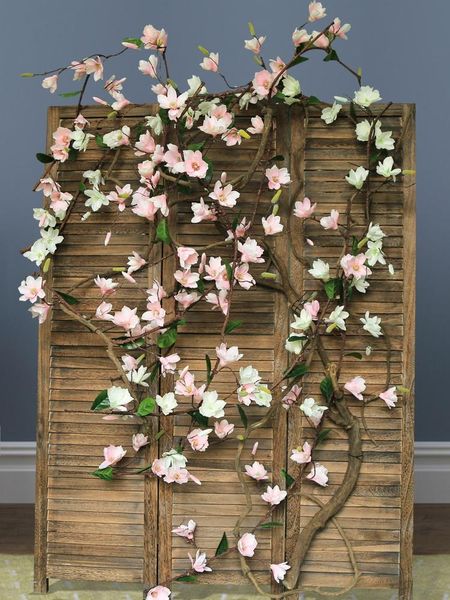 artificial flower magnolia plastic vine living room indoor decoration fake rattan wall hanging plant decorative flowers & wreaths
artificial flower magnolia plastic vine living room indoor decoration fake rattan wall hanging plant decorative flowers & wreaths