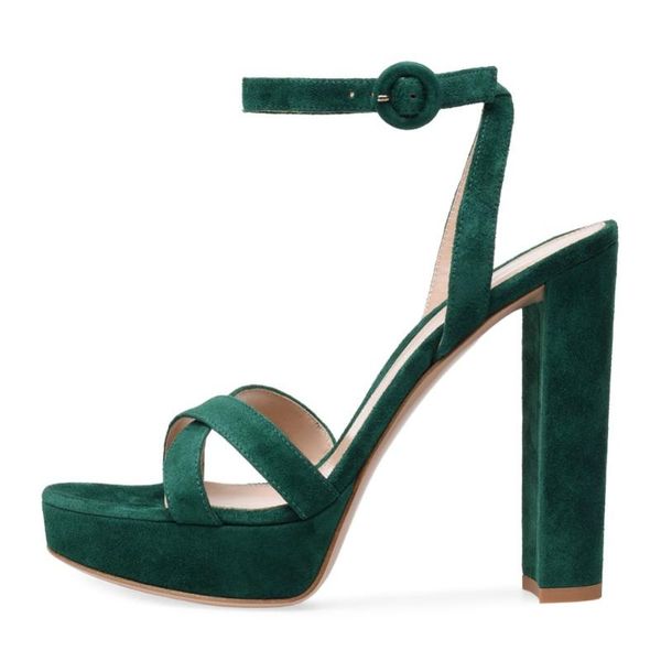 sandals 2021 ladies platform ankle strap buckle design thick heel party wedding size 46, Black
sandals 2021 ladies platform ankle strap buckle design thick heel party wedding size 46, Black