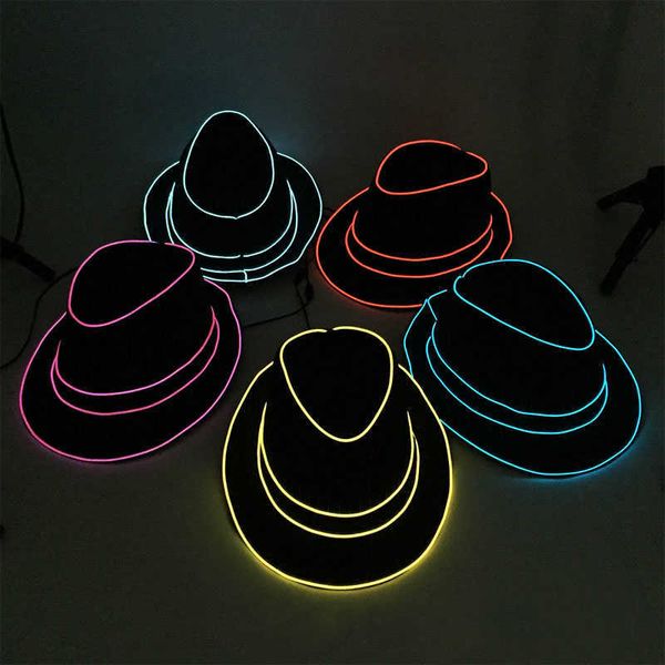 jazz dancer favors wire glowing streak gentle cap attractive crazy led strip neon hat as event wedding party suppli
jazz dancer favors wire glowing streak gentle cap attractive crazy led strip neon hat as event wedding party suppli