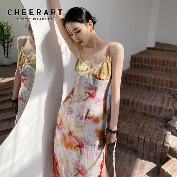 casual dresses cheerart backless painting print aesthetic slip dress for women 2021 pink tunic long midi spaghetti strap cami summer, Black;gray
casual dresses cheerart backless painting print aesthetic slip dress for women 2021 pink tunic long midi spaghetti strap cami summer, Black;gray