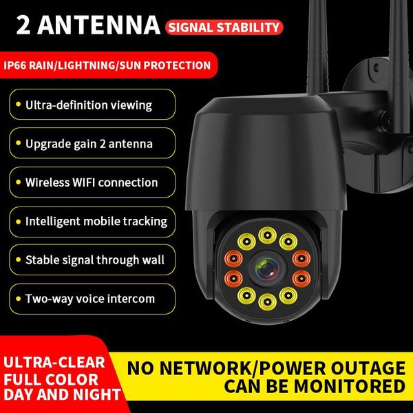 cameras 720/1080p ptz wifi ip camera outdoor hd surveilance ai human detect wireless ir 2mp 3mp smart home security cctv
cameras 720/1080p ptz wifi ip camera outdoor hd surveilance ai human detect wireless ir 2mp 3mp smart home security cctv