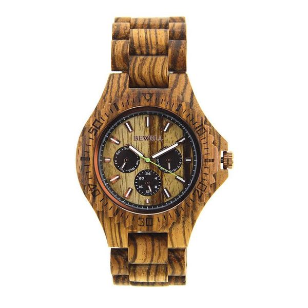 wristwatches 2021 bevell just released the high-end men's wooden watch customized fashion multi-functional six needle quartz movement, Slivery;brown
wristwatches 2021 bevell just released the high-end men's wooden watch customized fashion multi-functional six needle quartz movement, Slivery;brown