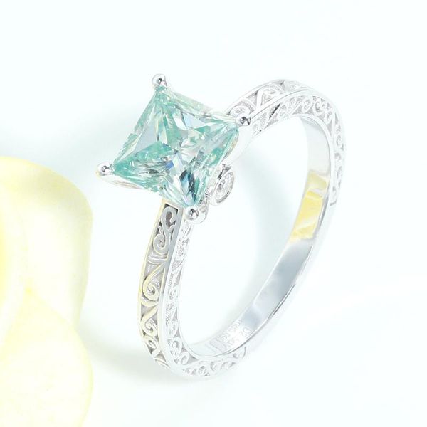 cluster rings veryins art deco vantage unique 10k white gold 2.5ct 7.5mm blue princess cut moissanite engagement ring for women gift, Golden;silver
cluster rings veryins art deco vantage unique 10k white gold 2.5ct 7.5mm blue princess cut moissanite engagement ring for women gift, Golden;silver