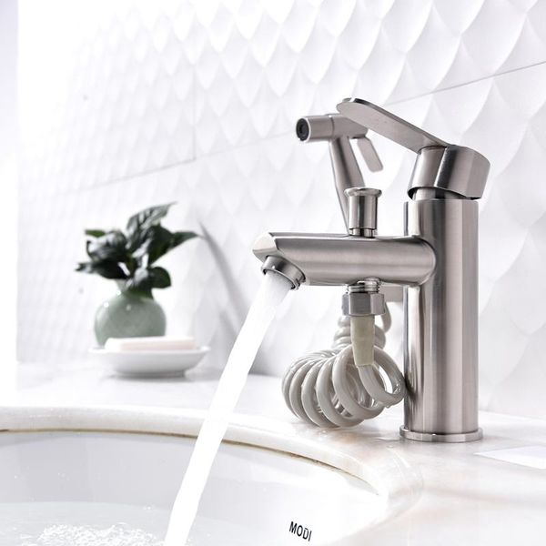 bathroom sink faucet simple external stretching bidet household extension handheld plus washing nozzle set faucets
bathroom sink faucet simple external stretching bidet household extension handheld plus washing nozzle set faucets