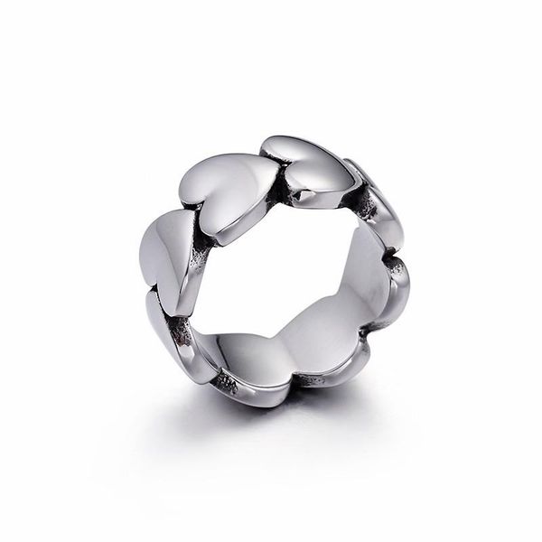 wedding rings stainless steel heart women size 6-9 shiny love charm romantic promise engagement, Slivery;golden
wedding rings stainless steel heart women size 6-9 shiny love charm romantic promise engagement, Slivery;golden