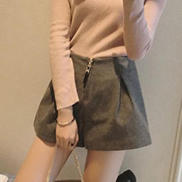 women's shorts women woolen wide leg loose high waist zipper casual solid color js26, White;black
women's shorts women woolen wide leg loose high waist zipper casual solid color js26, White;black
