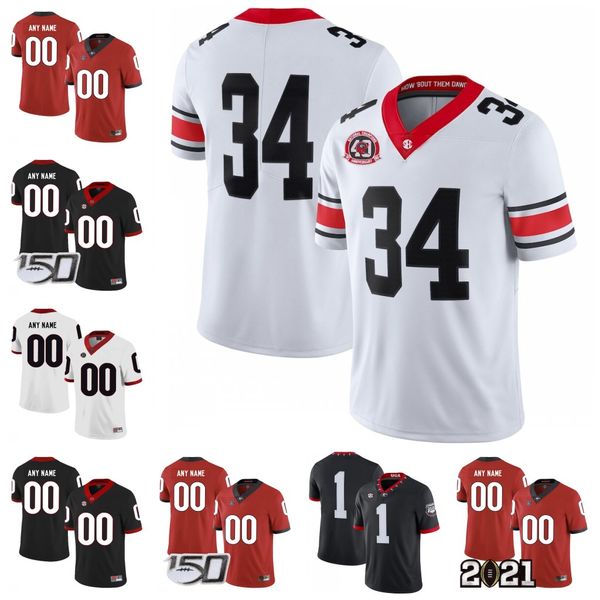 custom georgia bulldogs football jersey herschel walker todd gurley ii nick chubb jake fromm d'andre swift any name number stitched, Black;red
custom georgia bulldogs football jersey herschel walker todd gurley ii nick chubb jake fromm d'andre swift any name number stitched, Black;red