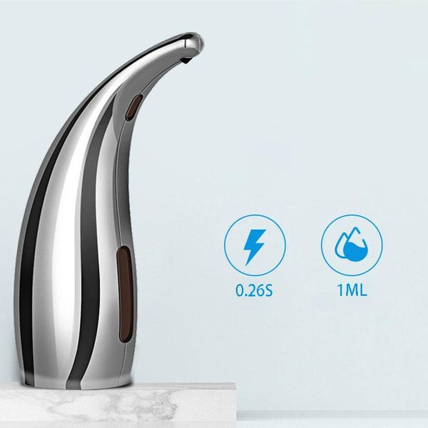 liquid soap dispenser non contact automatic induction hand pump high quaility household bathroom kitchen bottle
liquid soap dispenser non contact automatic induction hand pump high quaility household bathroom kitchen bottle