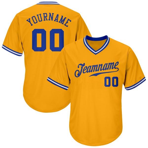 custom gold royal-white authentic throwback rib-knit baseball jersey shirt, Blue;black
custom gold royal-white authentic throwback rib-knit baseball jersey shirt, Blue;black