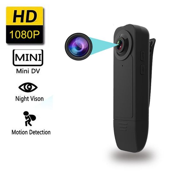 wearable hd 1080p min camera video recorder with night vision motion detection small security cam for home outside camcorder mini cameras
wearable hd 1080p min camera video recorder with night vision motion detection small security cam for home outside camcorder mini cameras