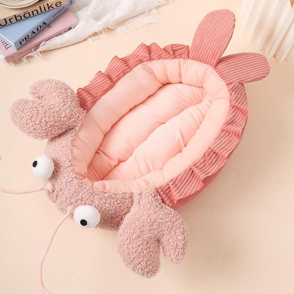 cute lobster cat bed house medium size , pet soft warm cuddle bed, lovely supplies for cats kittens small dogs beds & furniture
cute lobster cat bed house medium size , pet soft warm cuddle bed, lovely supplies for cats kittens small dogs beds & furniture