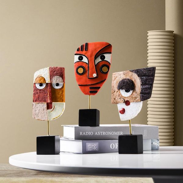 nordic style face art resin figure ornaments figurines home decoration accessories for living room decor decorative objects
nordic style face art resin figure ornaments figurines home decoration accessories for living room decor decorative objects