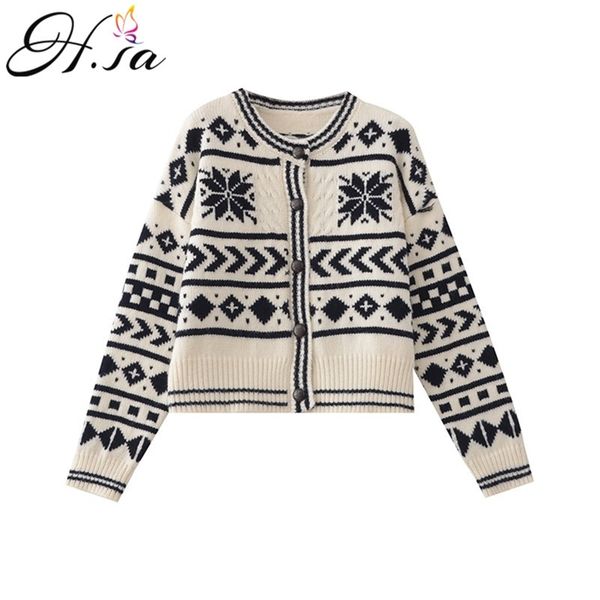 woman sweaters folral cardigans oneck retro vintage crop snowflake knitting coat chrisrmas sweater 210430, White
woman sweaters folral cardigans oneck retro vintage crop snowflake knitting coat chrisrmas sweater 210430, White