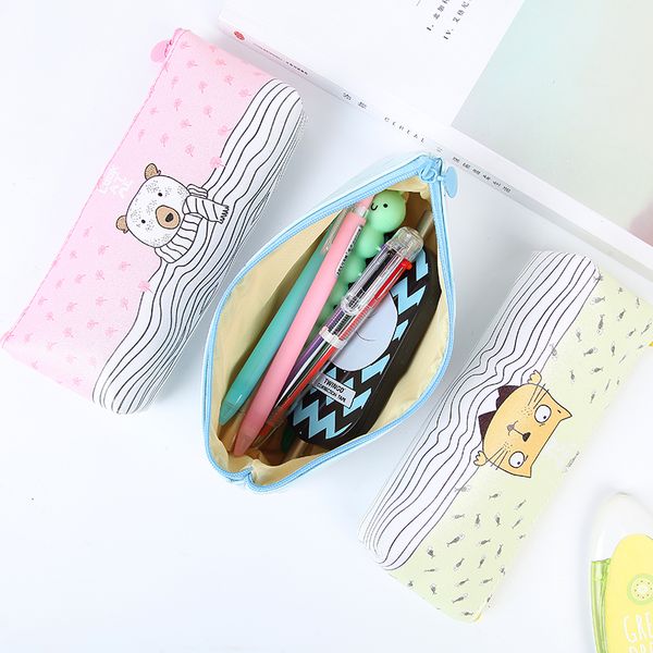 6pieces/lot cartoon penguin pencil case quality school supplies stationery gift pencilcase school cute pencil box school tools
6pieces/lot cartoon penguin pencil case quality school supplies stationery gift pencilcase school cute pencil box school tools