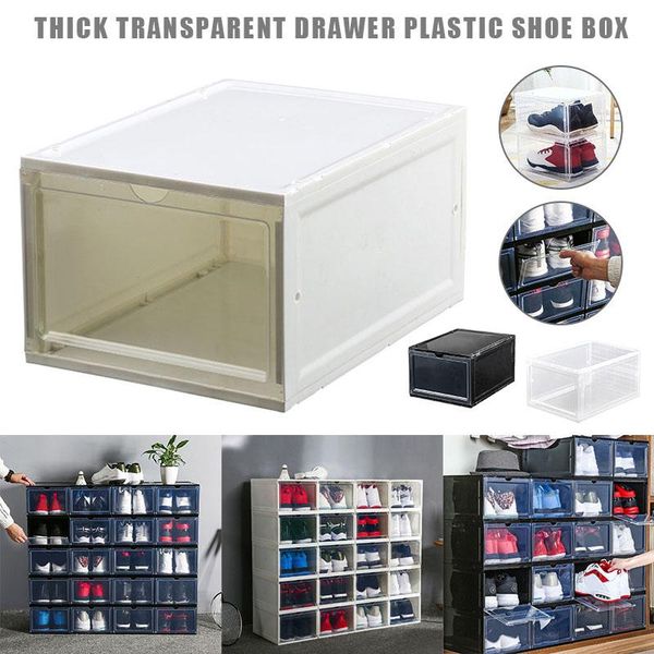 boot shoe plastic storage transparent box stackable case drawer organizer home nw clothing & wardrobe
boot shoe plastic storage transparent box stackable case drawer organizer home nw clothing & wardrobe