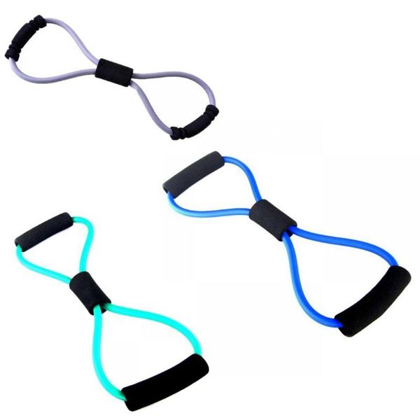 resistance bands muscle shape elastic chest expander rope fashion belt fitness only takes 25 minutes day. yoga pilates
resistance bands muscle shape elastic chest expander rope fashion belt fitness only takes 25 minutes day. yoga pilates