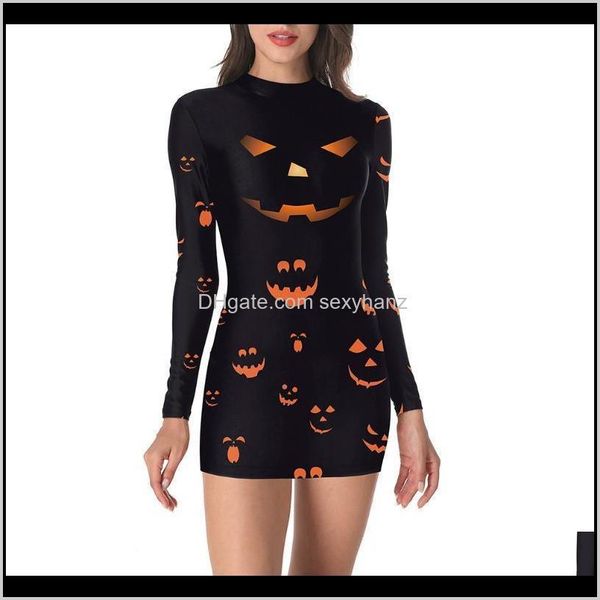 dresses womens clothing apparel drop delivery 2021 halloween women long sleeve cartoon pumpkin print party club mini bodycon plus size fashi, Black;gray
dresses womens clothing apparel drop delivery 2021 halloween women long sleeve cartoon pumpkin print party club mini bodycon plus size fashi, Black;gray