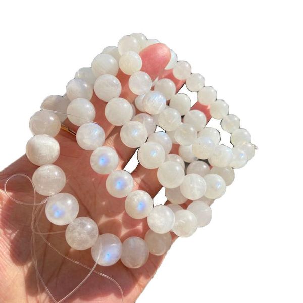 good quality natural white moonstone bracelet for decorative gift objects & figurines
good quality natural white moonstone bracelet for decorative gift objects & figurines