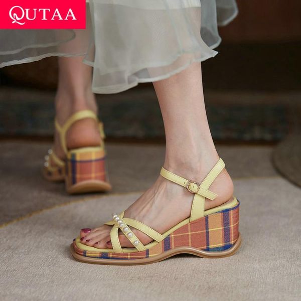 summer microfiber platform string bead female sandals ankle strap buckle wedge high heel women shoes size 34-39 dress, Black
summer microfiber platform string bead female sandals ankle strap buckle wedge high heel women shoes size 34-39 dress, Black