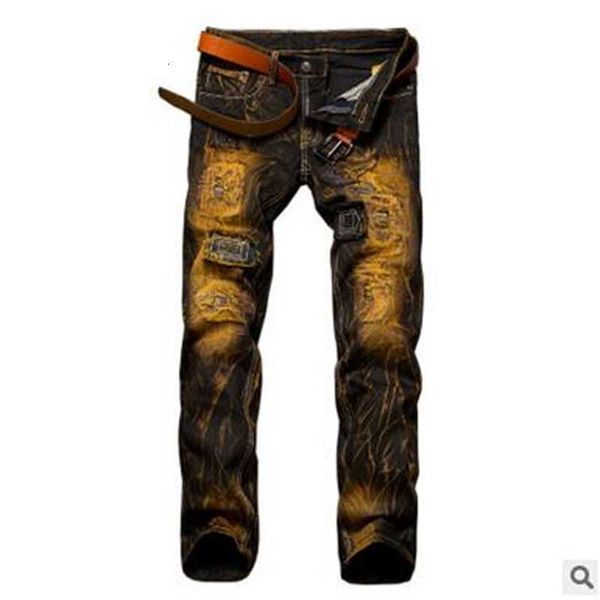 men's jeans slim tie dye european and american style teenager denim pants trouser straight-leg black zit3, Blue
men's jeans slim tie dye european and american style teenager denim pants trouser straight-leg black zit3, Blue