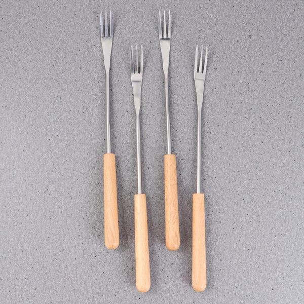 6pcs wood handle stainless steel fondue forks outdoor barbecue fork kitchen tool dinnerware sets
6pcs wood handle stainless steel fondue forks outdoor barbecue fork kitchen tool dinnerware sets