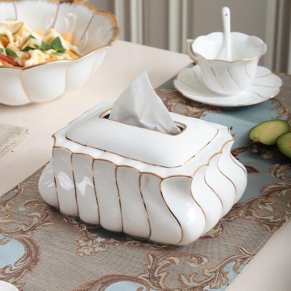 simple creative modern home living room ceramic paper napkin towel box coffee table pieces storage bottles & jars
simple creative modern home living room ceramic paper napkin towel box coffee table pieces storage bottles & jars