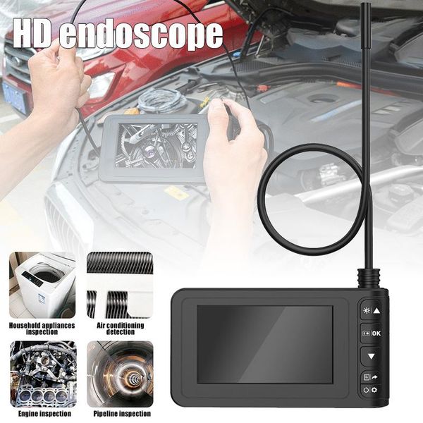 industrial endoscope handheld 4.3inch lcd screen borescope high definition 1080p pipe inspection camera with led light f ip cameras
industrial endoscope handheld 4.3inch lcd screen borescope high definition 1080p pipe inspection camera with led light f ip cameras