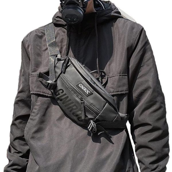 reflective crossbody pack women pu letter patterns fashion man street wear chest bags hip-hop casual travel waist bag
reflective crossbody pack women pu letter patterns fashion man street wear chest bags hip-hop casual travel waist bag