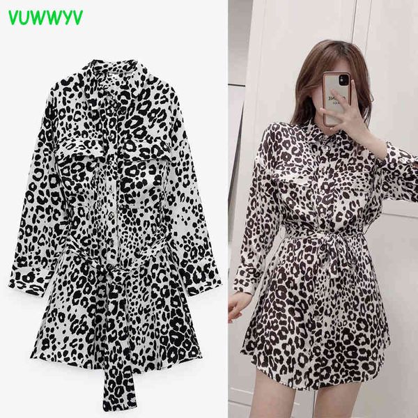 white black animal print woman dress summer casual button up shirt women long sleeve pockets belt short vestidos 210430, Black;gray
white black animal print woman dress summer casual button up shirt women long sleeve pockets belt short vestidos 210430, Black;gray
