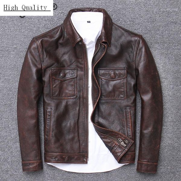 men's leather & faux 100% real jacket men autumn winter clothes 2021 streetwear fit genuine cow coat 1790, Black 
men's leather & faux 100% real jacket men autumn winter clothes 2021 streetwear fit genuine cow coat 1790, Black