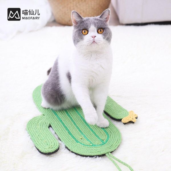cactus sisal mat nest cat claw fish hanging toy grinding wear-resistant supplies toys
cactus sisal mat nest cat claw fish hanging toy grinding wear-resistant supplies toys