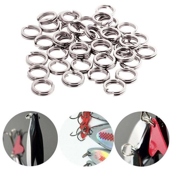 50pcs stainless steel split ring strengthen solid lure connecting fishing double connector accessories hooks
50pcs stainless steel split ring strengthen solid lure connecting fishing double connector accessories hooks