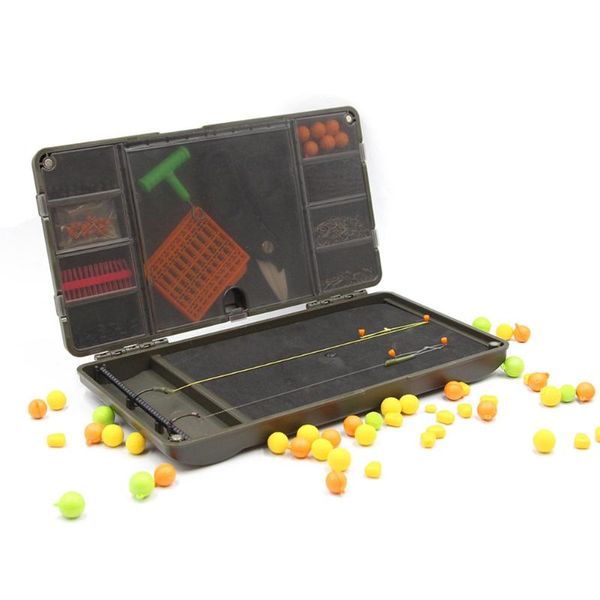 fishing accessories 1pcs 9 grids rig board box terminal tackle system carp swivels hooks lures fishhook connedtor storage case pesca tools
fishing accessories 1pcs 9 grids rig board box terminal tackle system carp swivels hooks lures fishhook connedtor storage case pesca tools