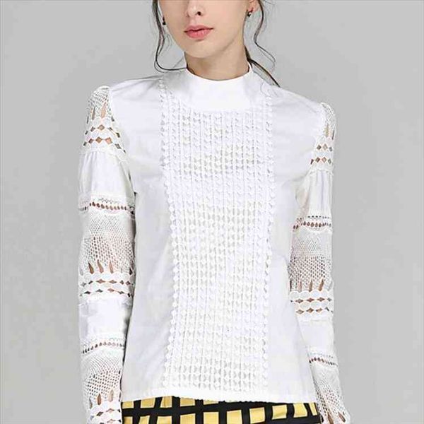 fashion women office crochet lace blouse shirt long-sleeved white casual blouses amp shirts plus size s-5xl
fashion women office crochet lace blouse shirt long-sleeved white casual blouses amp shirts plus size s-5xl