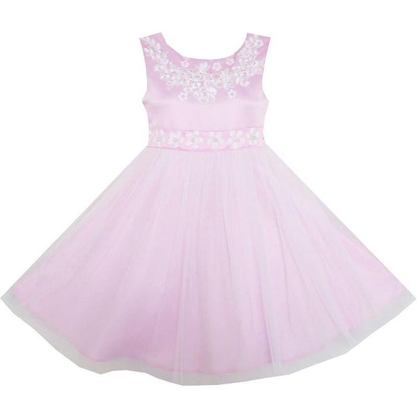 girl's dresses girls dress sleeveless embroidered flower tulle overlay pink 2021 summer princess wedding party size 7-14 carnival, Red;yellow
girl's dresses girls dress sleeveless embroidered flower tulle overlay pink 2021 summer princess wedding party size 7-14 carnival, Red;yellow